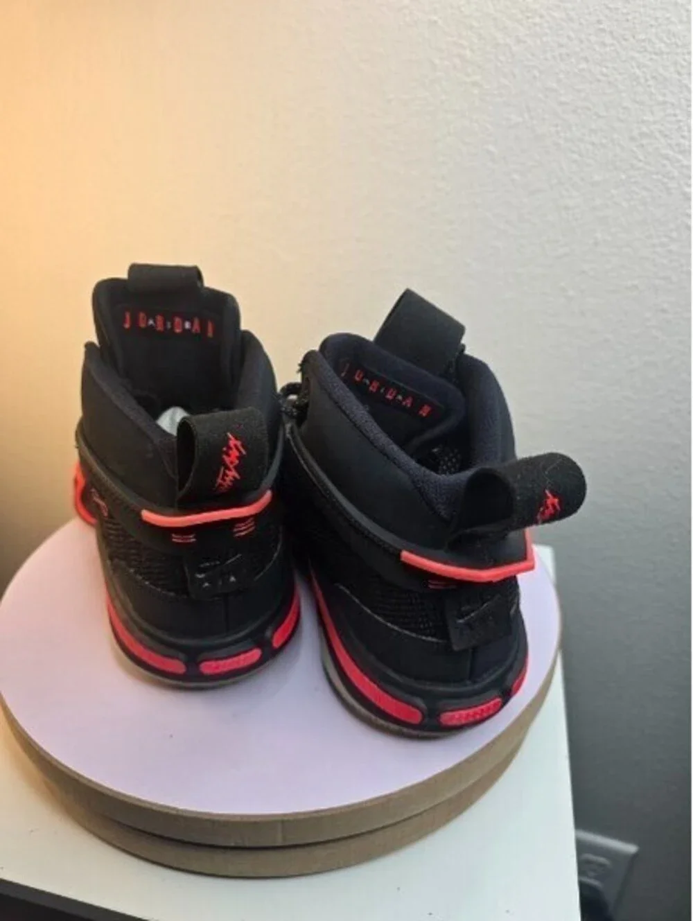 Size 8 - Air Jordan 36 Black Infrared
